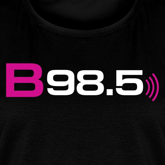 B98.5 Logo Inverse