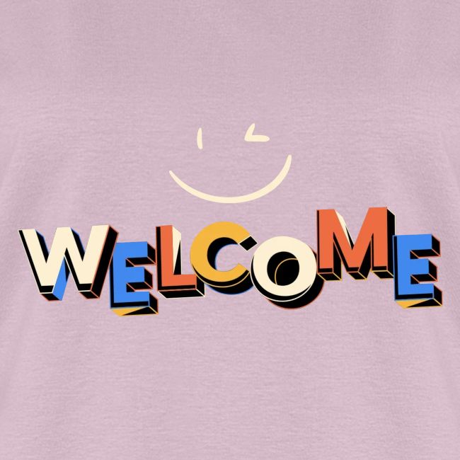 Smile and welcome design