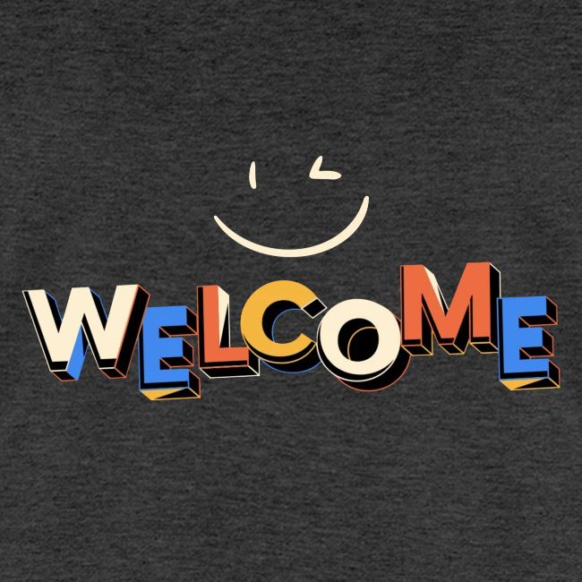 Smile and welcome design