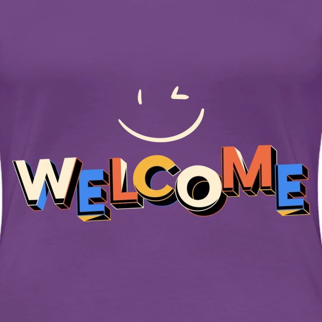 Smile and welcome design