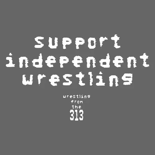Support independent wrestling - Women's Premium T-Shirt