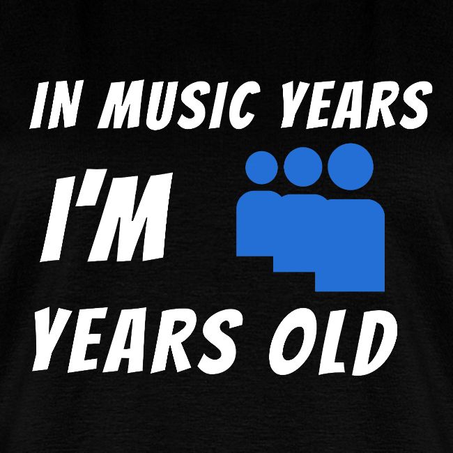 In Music Years I'm - MySpace