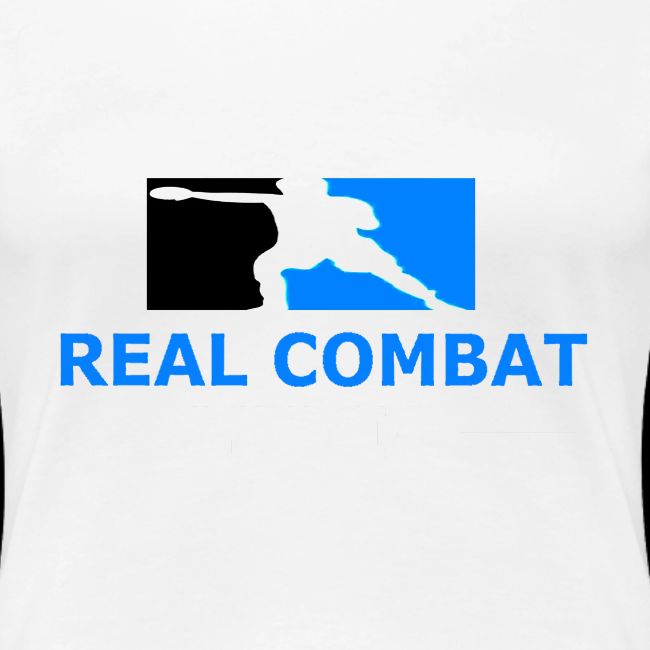RCM MMA & BOXING Light Blue White Text