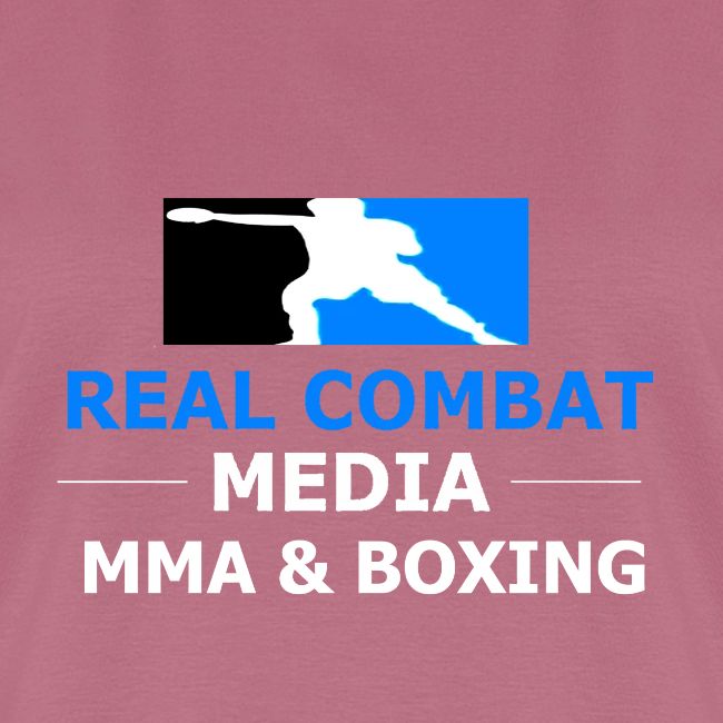 RCM MMA & BOXING Light Blue White Text