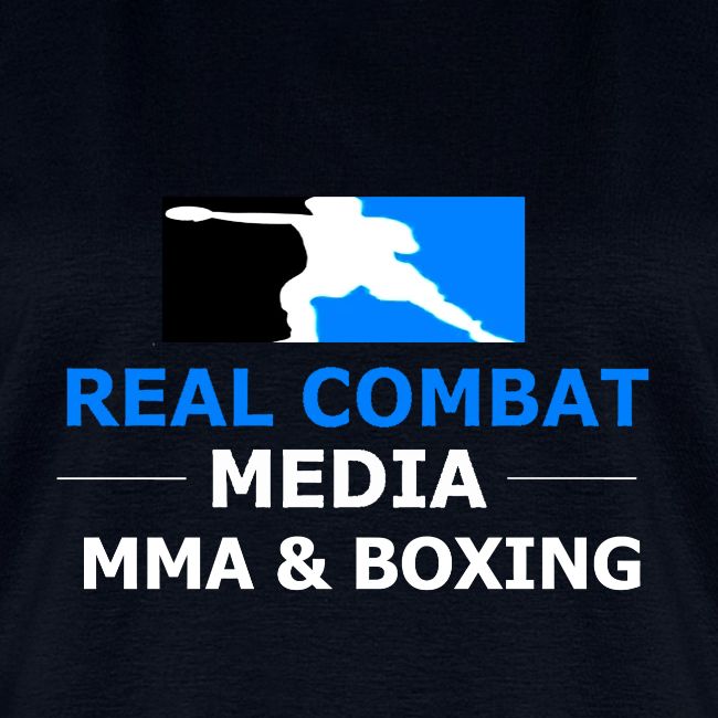 RCM MMA & BOXING Light Blue White Text