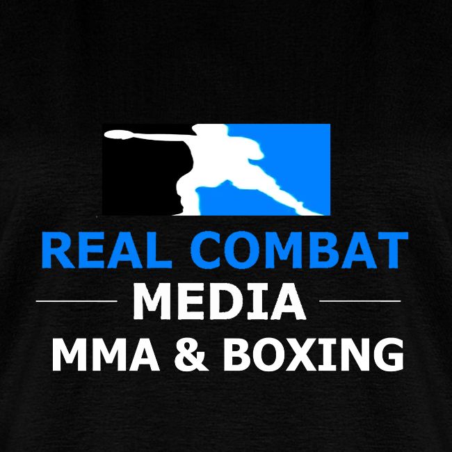 RCM MMA & BOXING Light Blue White Text