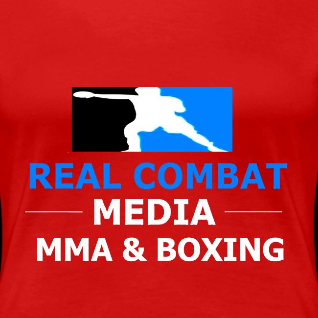 RCM MMA & BOXING Light Blue White Text