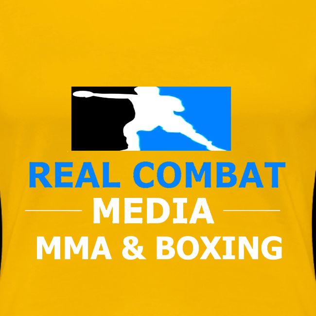 RCM MMA & BOXING Light Blue White Text