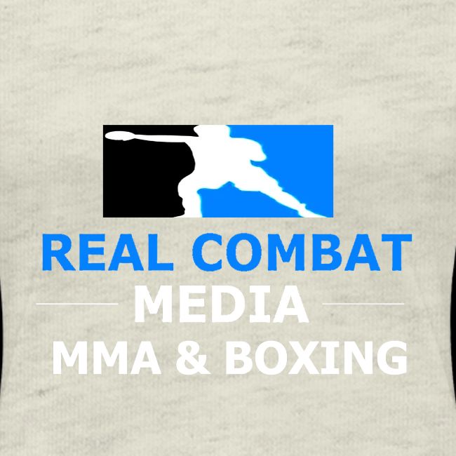 RCM MMA & BOXING Light Blue White Text