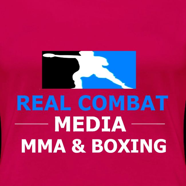 RCM MMA & BOXING Light Blue White Text