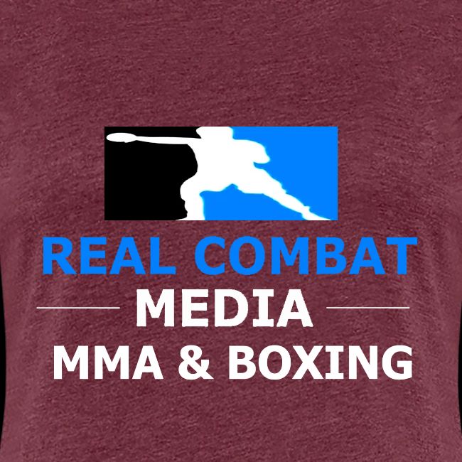 RCM MMA & BOXING Light Blue White Text