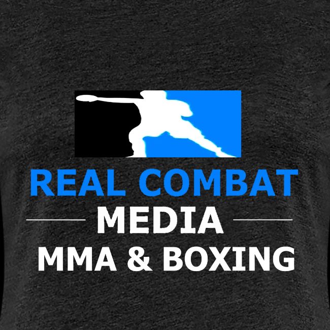 RCM MMA & BOXING Light Blue White Text