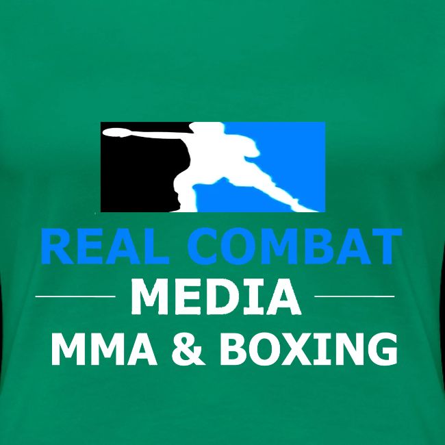 RCM MMA & BOXING Light Blue White Text