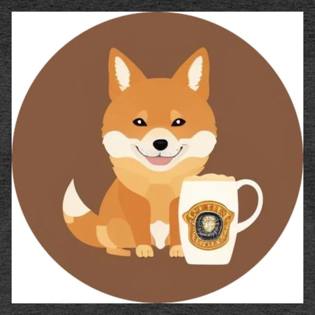 Doggo with Beer