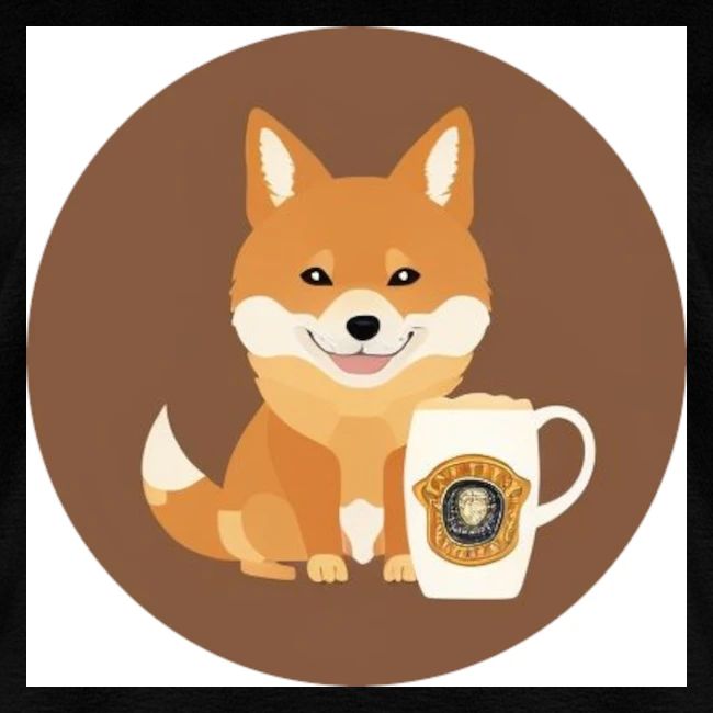 Doggo with Beer