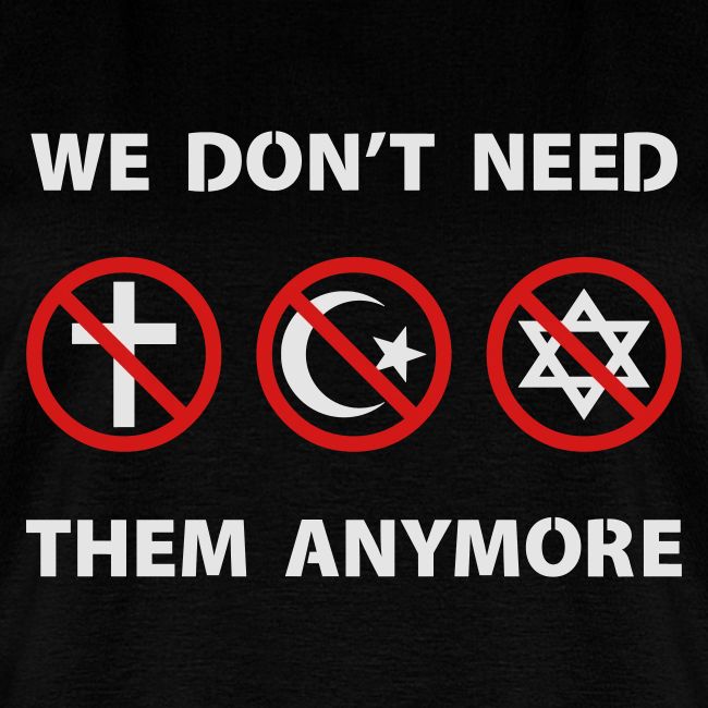 We Don't Need Religion Anymore