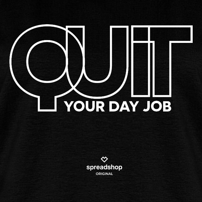 Quit in white