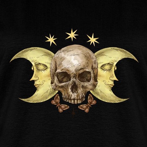 Triple Moon Fantasy - Women's Premium T-Shirt