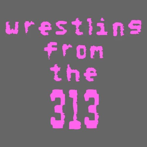 Wrestling from the 313 (pink) - Women's Premium T-Shirt