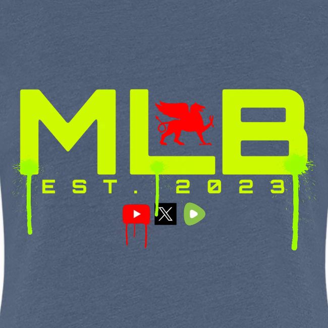 MLB PAINT DRIP