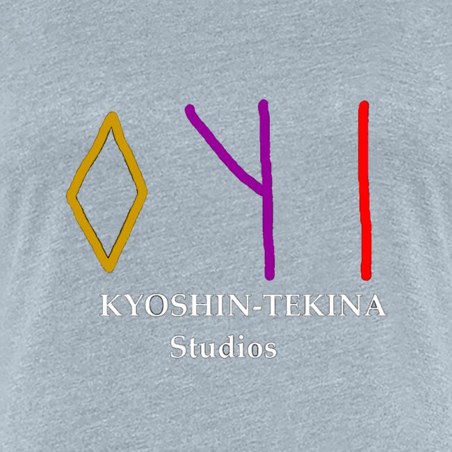 Kyoshin-Tekina Studios logo (white text)