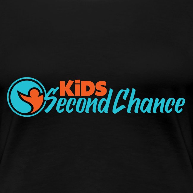 Logo horizontal de la deuxième chance pour enfants