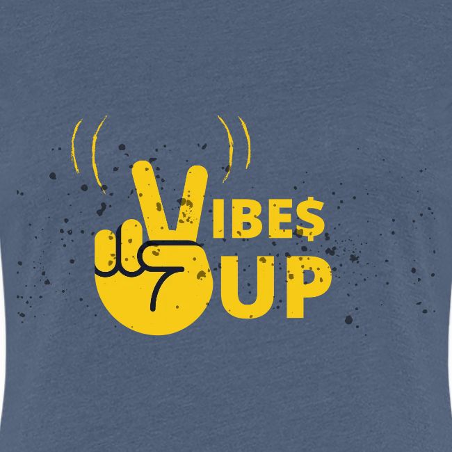 Vibrant Peace Vibes Up Design