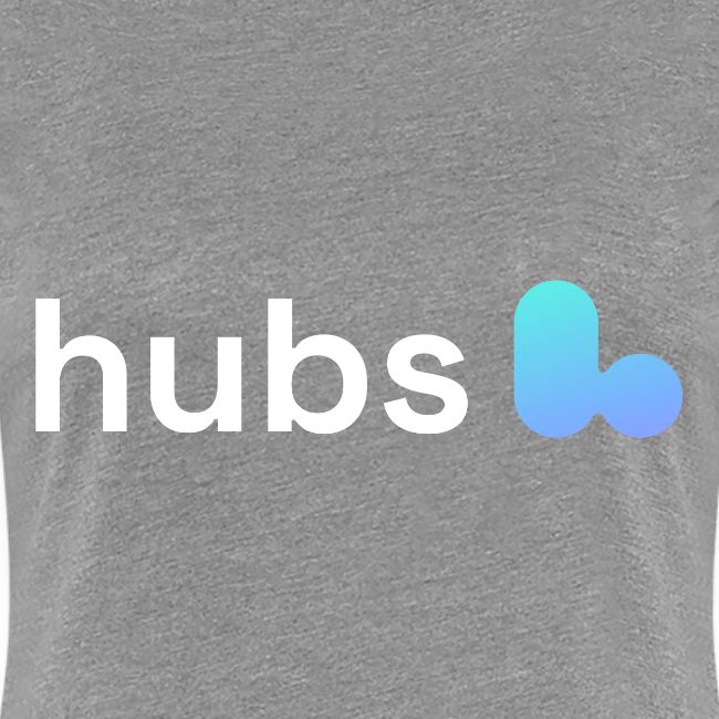 Hubs Logo on dark 4000x1000