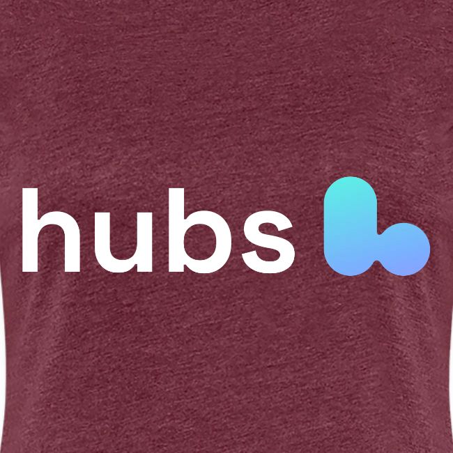 Hubs Logo on dark 4000x1000