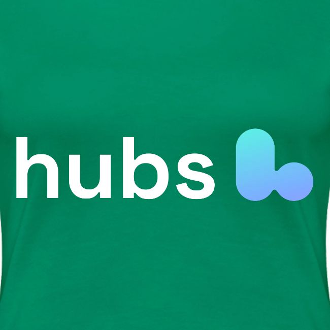 Hubs Logo on dark 4000x1000