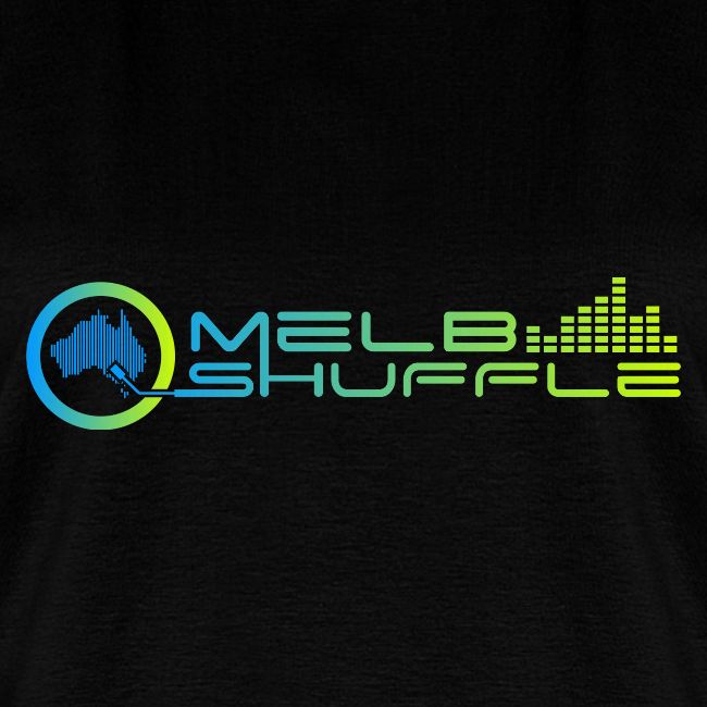 Melbshuffle Gradient Logo
