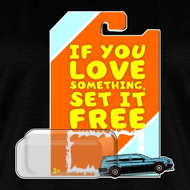 Set It Free Diecast Car Collector 1:64 Scale Gift