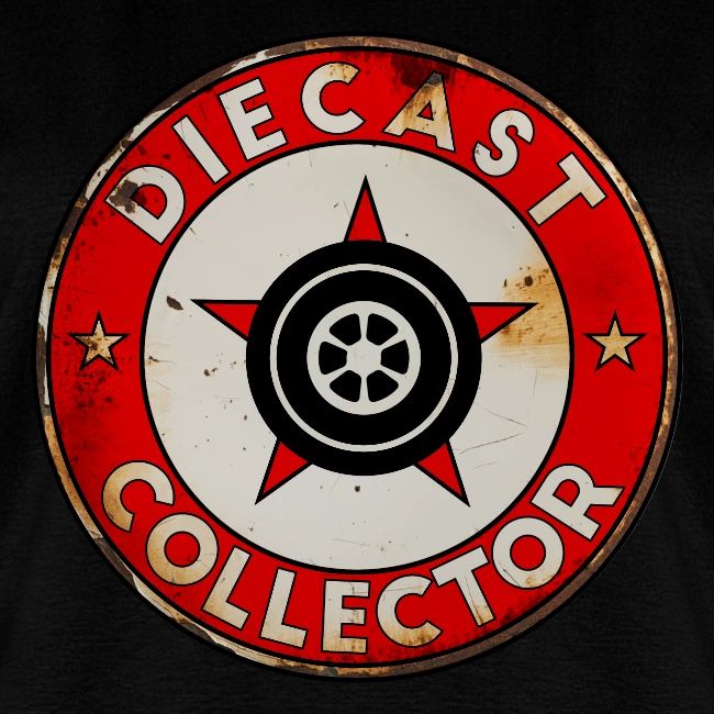 Diecast Collector Rusted Sign