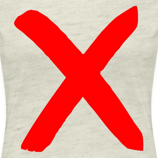 X, Big Red X