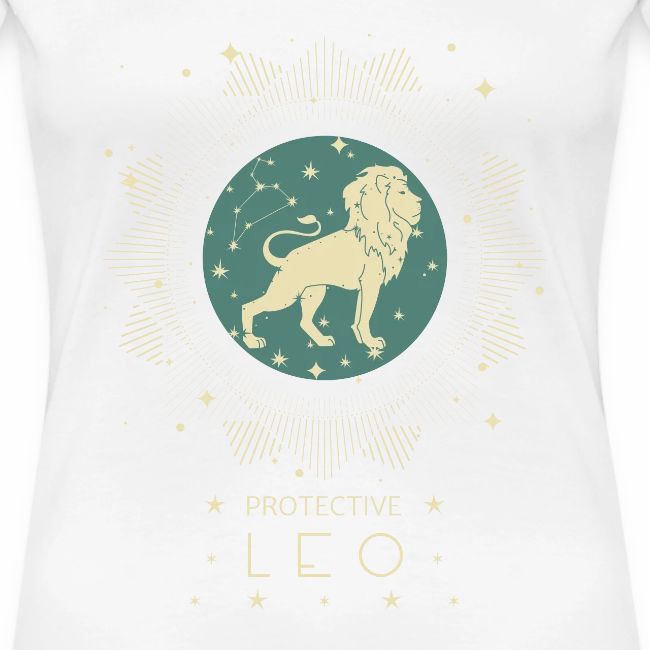 Zodiac sign Leo constellation birthday July August