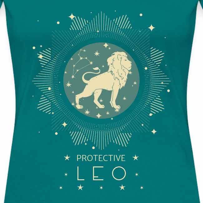 Zodiac sign Leo constellation birthday July August