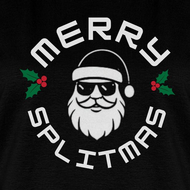 Ho! Ho! Ho! Split Decision Smiling Santa