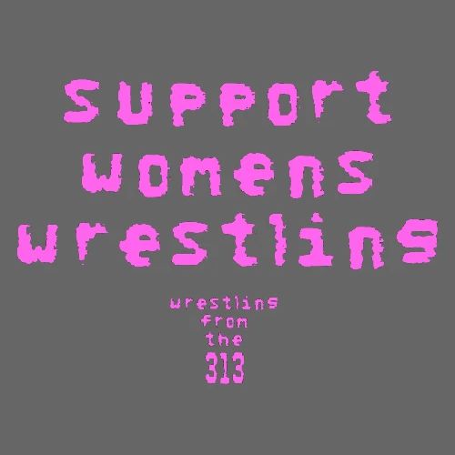 Support Womens Wrestling - Women's Premium T-Shirt