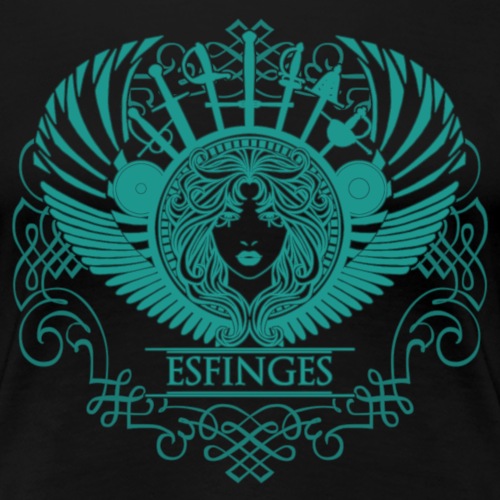 Esfinges Egypt - Women's Premium T-Shirt