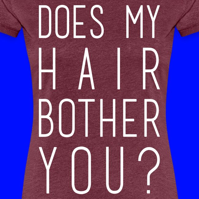 Does my Hair Bother You cup/mug