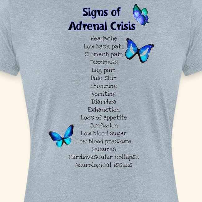 Signs of Adrenal Crisis