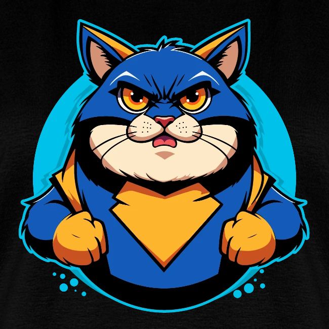 Superhero Cat