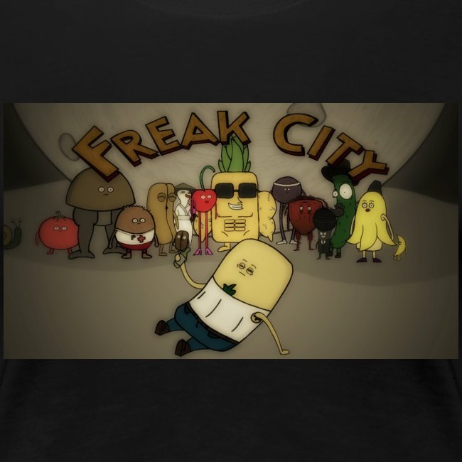 Freak City Characters