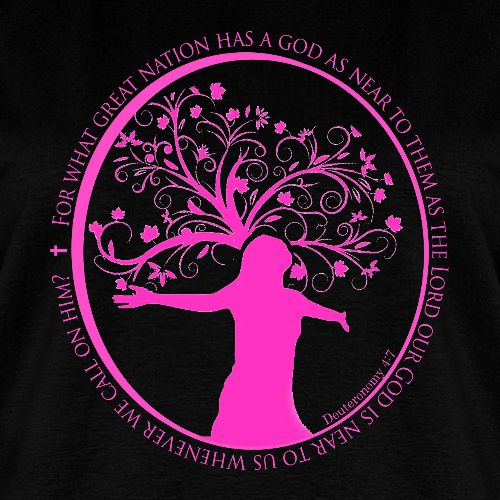 Deuteronomy 4:7 - Women's Premium T-Shirt