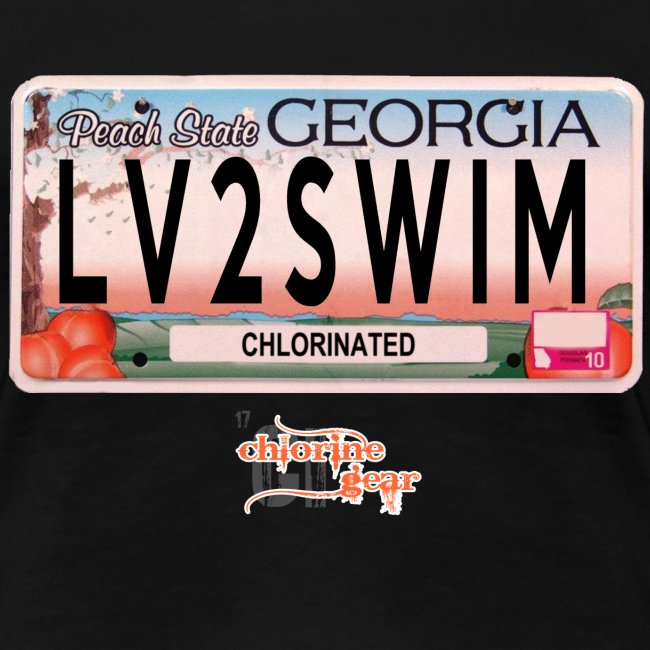 GA license plate