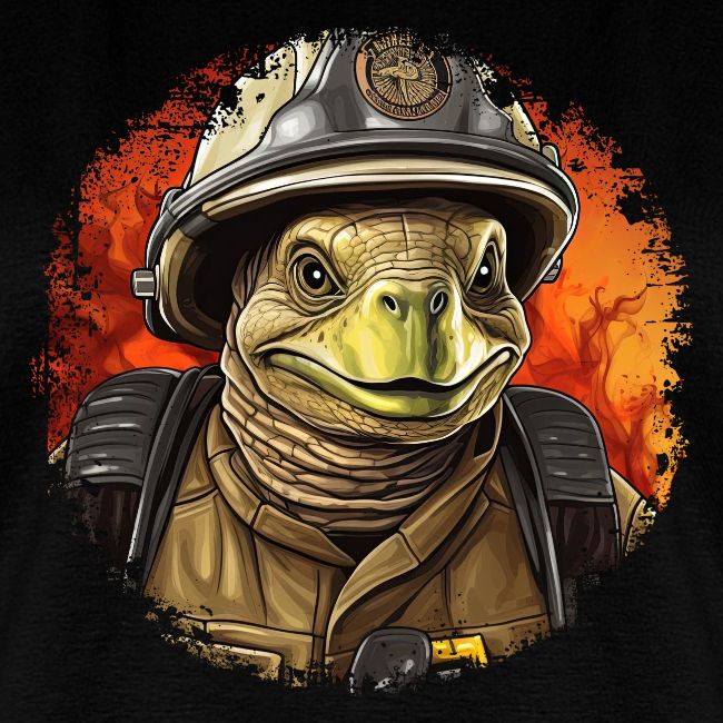 Firefighter turtle