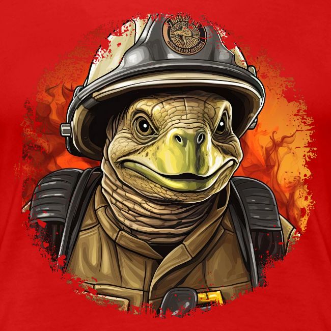 Firefighter turtle