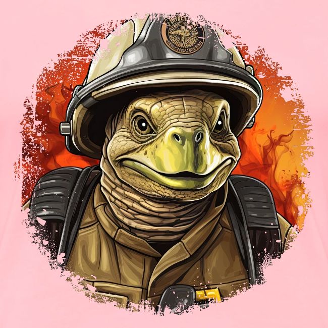 Firefighter turtle