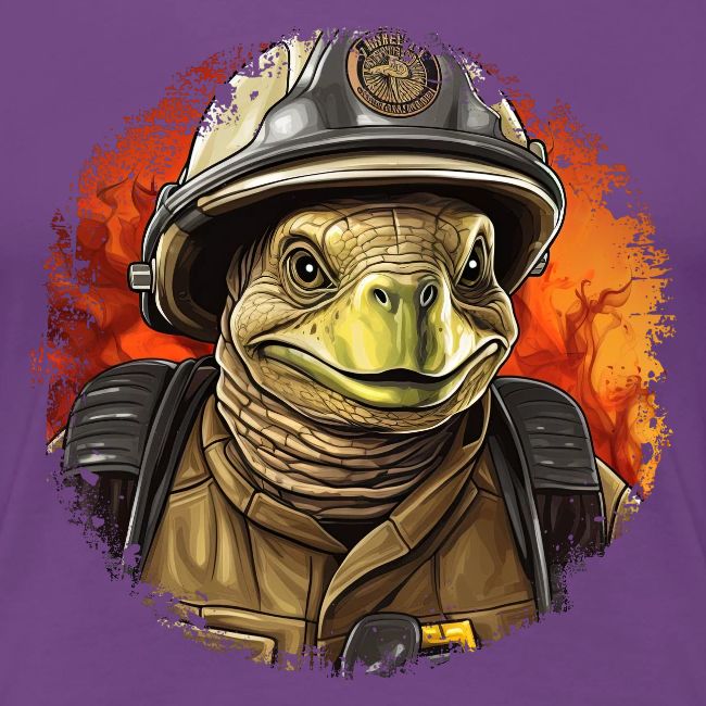 Firefighter turtle