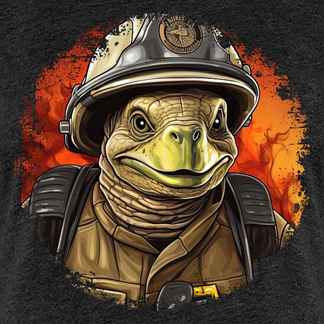 Firefighter turtle